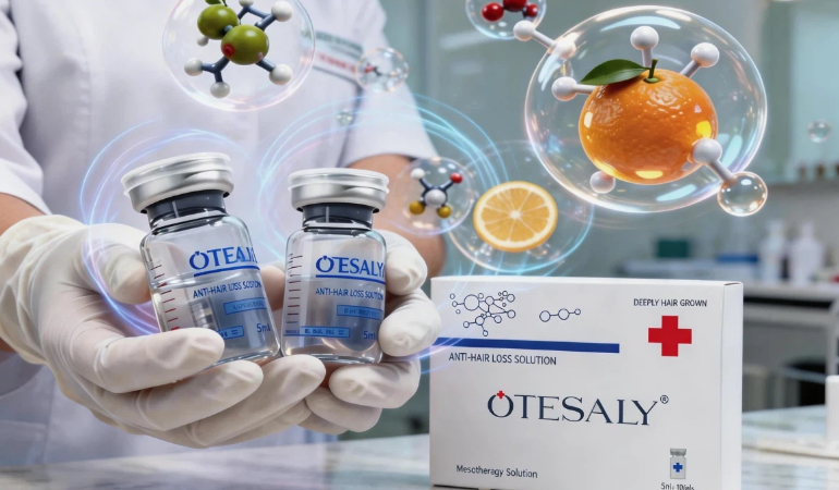  Revitalización del cuero cabelludo: un caso detallado de un paciente sobre el crecimiento del cabello y la activación de los folículos mediante mesoterapia