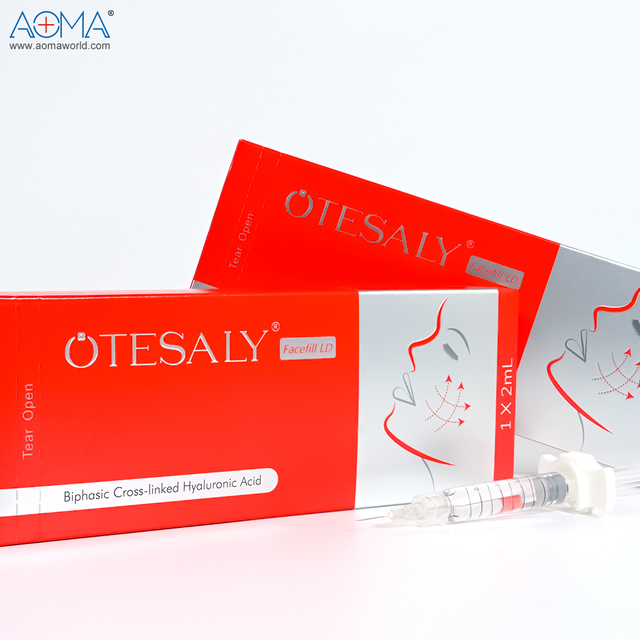 Relleno Dérmico De AH De Alta Pureza Con Lidocaína De 2 ML Para Un Puente Nasal De Aspecto Natural