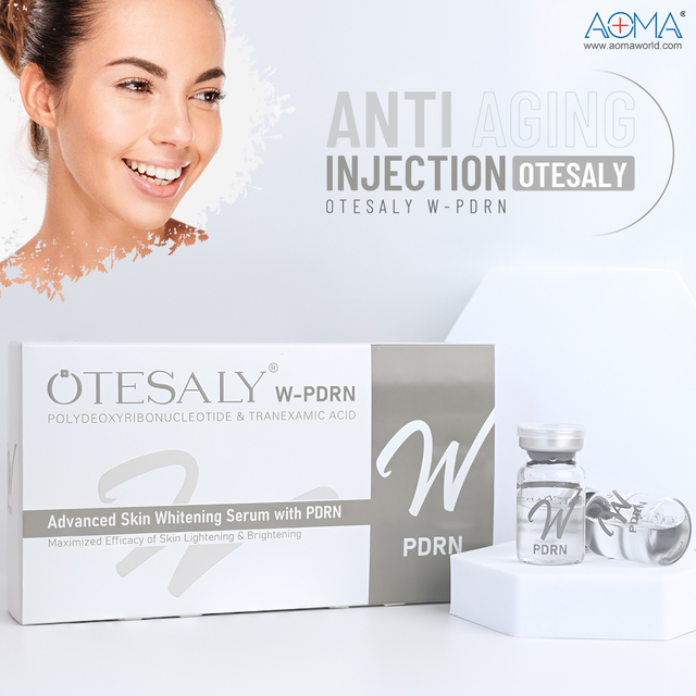 Energizante de reversión de edad de inyección para blanquear la piel W-PDRN 5ML mejor valorado