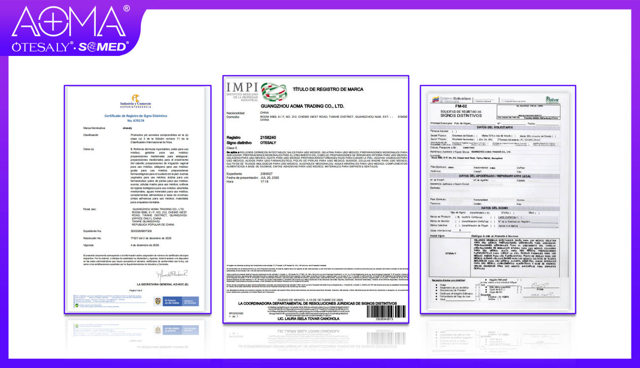 Certificados AOMA Relleno Dermail (2)