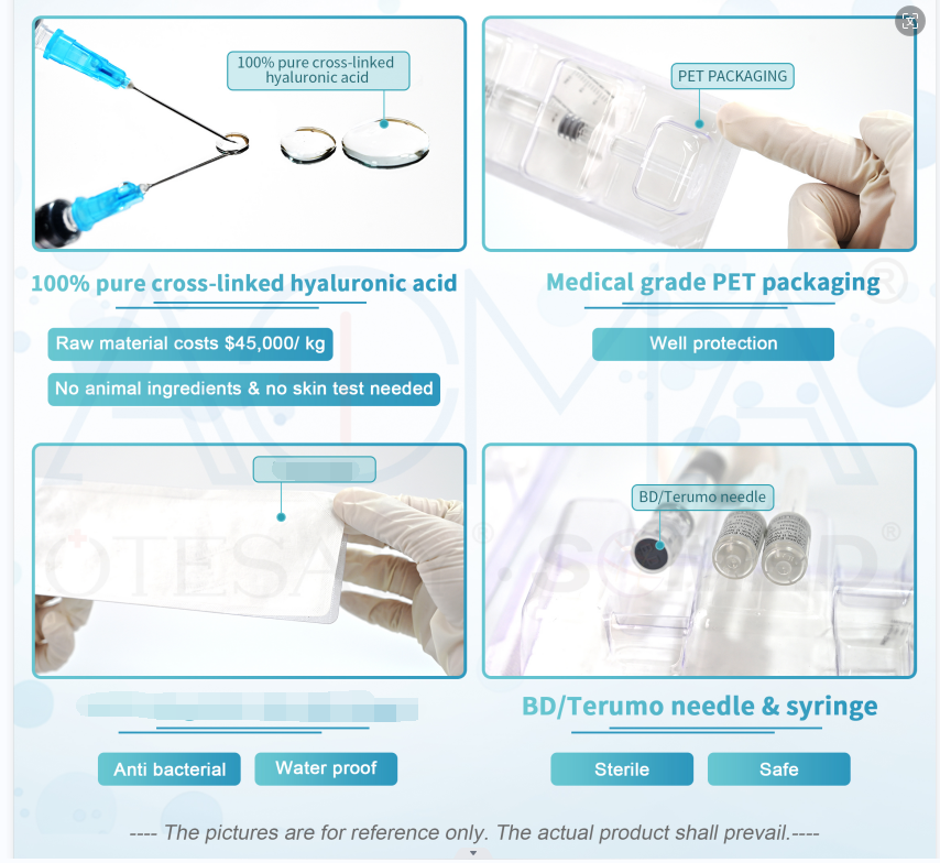 Laboratorio AOMA Inyecci&oacute;n de relleno d&eacute;rmico