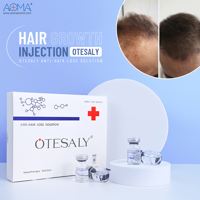 Inyecciones en el cuero cabelludo 5ml CRECIMIENTO DEL CABELLO Inyección Anticaída 