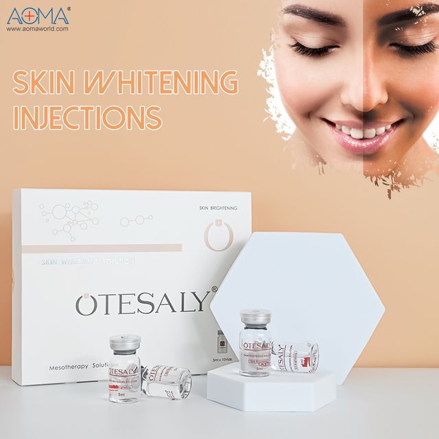 Inyección de vitamina C 5ML Inyección para blanquear la piel Aclarar la piel