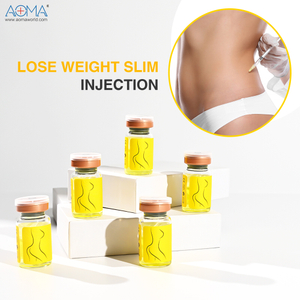 La mejor calidad, 5 viales, inyección de disolución de grasa LIPOLYTIC, adelgazamiento corporal facial
