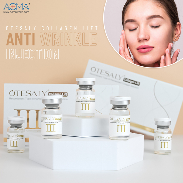 INYECCIÓN DE ELEVACIÓN DE COLÁGENO sin dolor La inyección Skinbooster suaviza las líneas finas