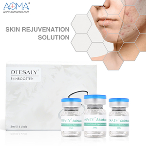 La inyección de ácido hialurónico SKlNBOOSTER de 6 viales hidratantes para la piel mejora la elasticidad