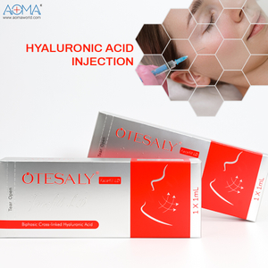 Inyección de relleno de lidocaína de 1 ml mejor valorada para dar volumen a las mejillas y el mentón