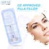 Proveedor de relleno de Plla inyectable 1ML PLLAHAfiller Inyección de PLLA Levantamiento facial de aumento de mentón