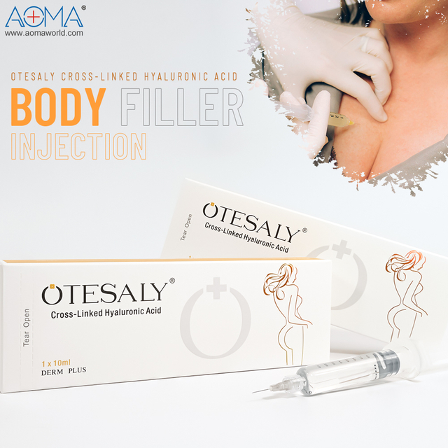 Relleno corporal biodegradable de 10 ml para aumento de glúteos