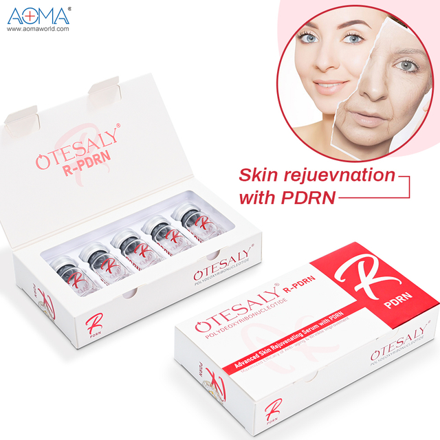Piel cosmética de la inyección que rejuvenece con la inyección antienvejecedora del daño de la reparación de Pdrn