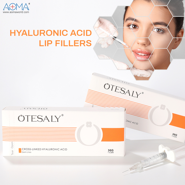 Textura flexible suave de mirada natural del llenador de inyección de labios 2ml