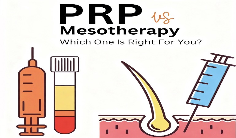 Mesoterapia versus PRP: un análisis comparativo del mercado y una guía de aplicación clínica