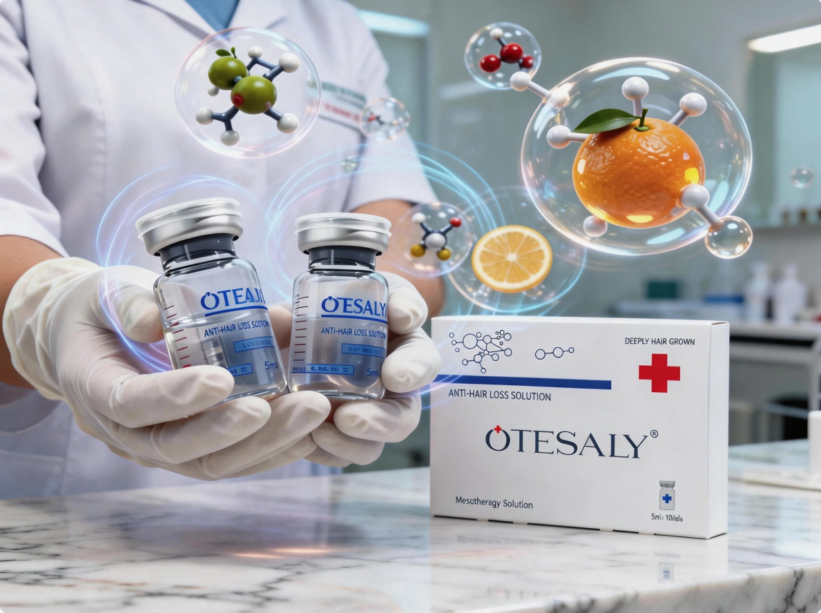 Soluci&oacute;n para el crecimiento del cabello