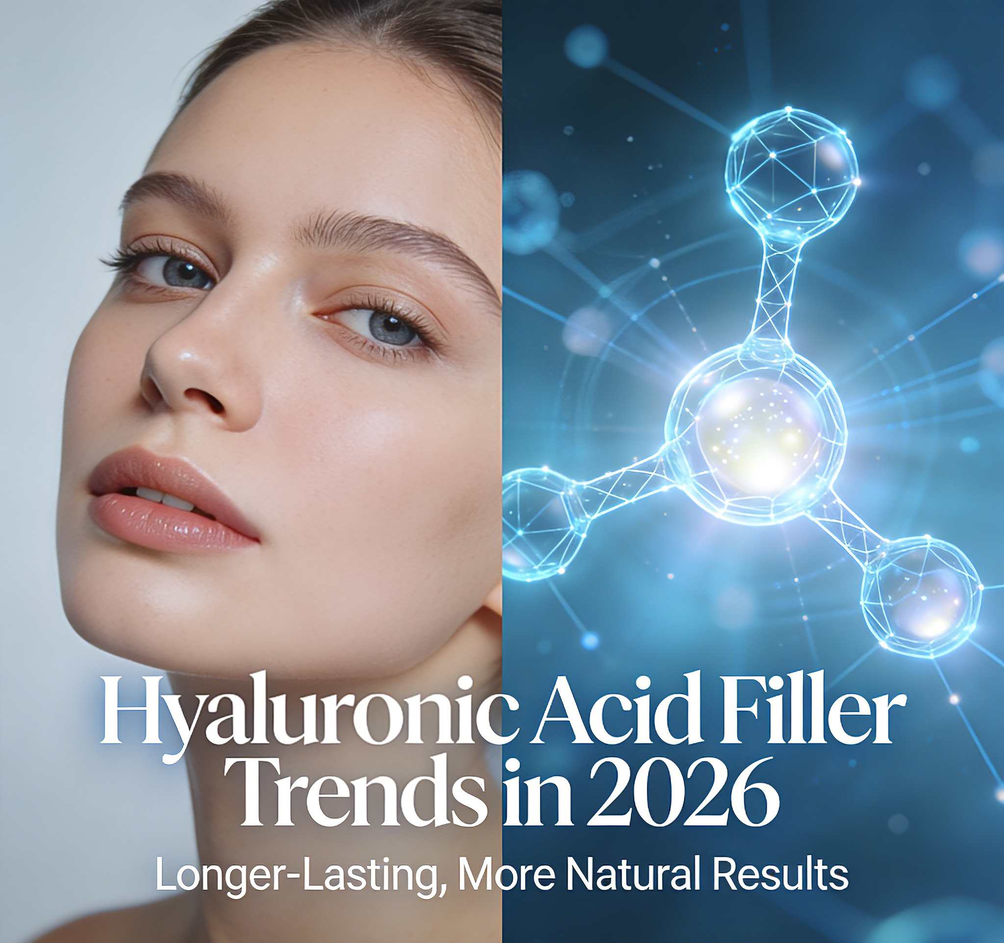 Tendencias de rellenos de ácido hialurónico para 2026: mayor longevidad y resultados naturales