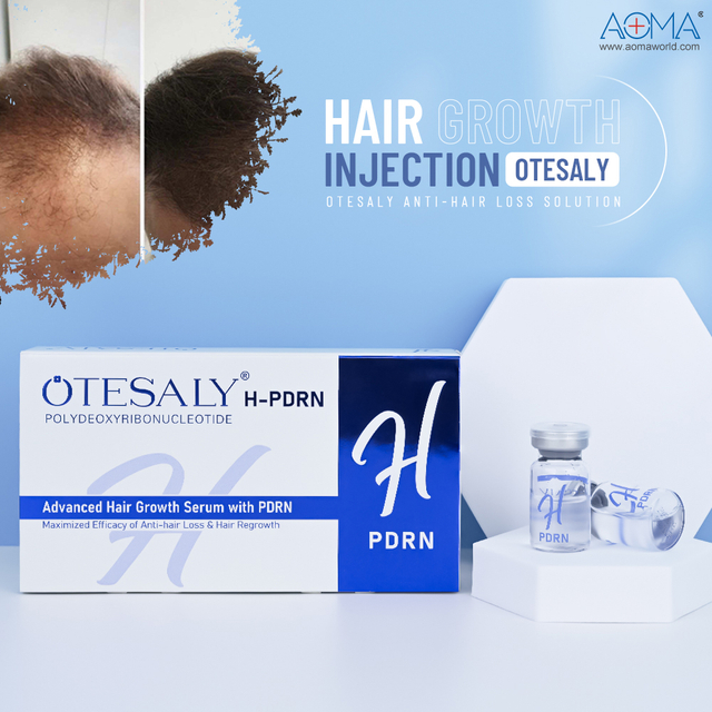 CRECIMIENTO DEL CABELLO Inyectable 5ml CON PDRN Anticaída