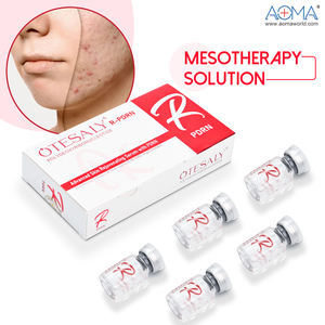 Natural rejuvenecimiento de la piel, blanqueamiento de la piel, crecimiento del cabello con solución de mesoterapia PDRN, brillo reparador