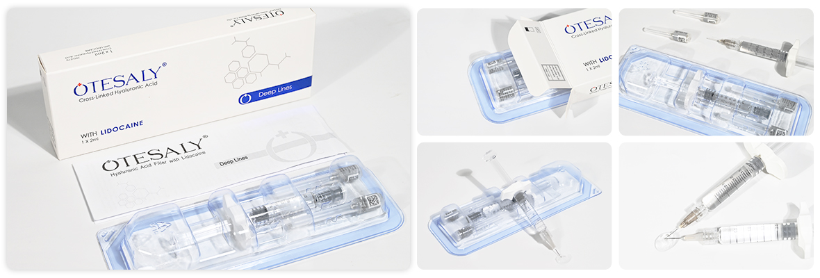 Detalles de AOMA DEEP LINES 2ML RELLENO DE &Aacute;CIDO HIALUR&Oacute;NICO LIDOCA&Iacute;NA