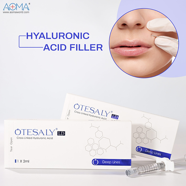 No arrugas animales de la frente del llenador de LIDOCAÍNA de la lidocaína 2ml