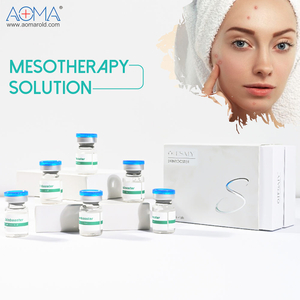 Hidratación de la piel de inyección de colágeno de solución de mesoterapia de 5 viales mejor valorada