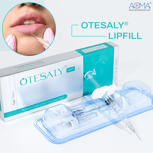 Relleno de inyección de labios avanzado de 1 ml que mejora una apariencia más hidratada