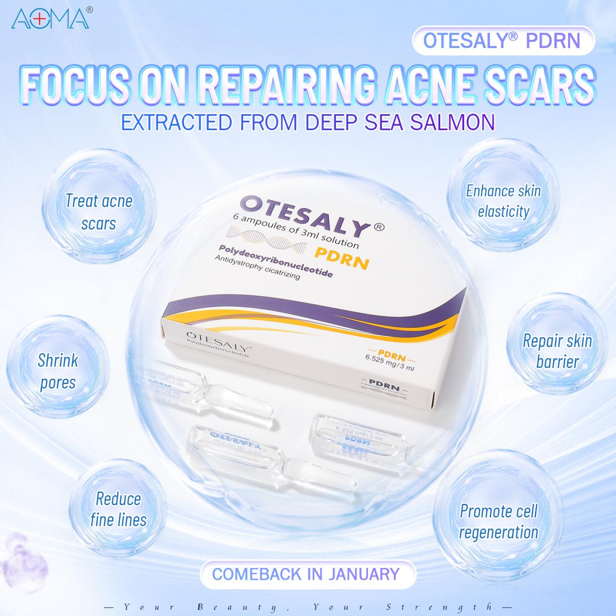 Soluciones PDRN AOMA