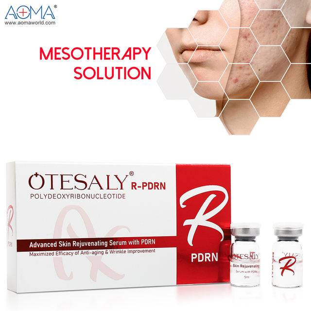 Hidratación profunda REJUVENECIMIENTO DE LA PIEL CON PDRN Reducción de poros