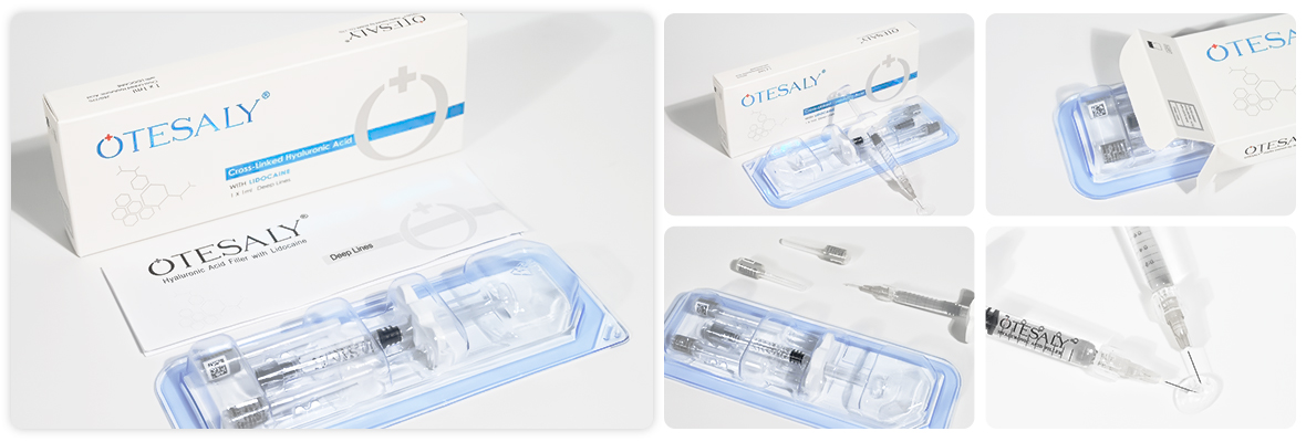 Detalles de AOMA DEEP LINES RELLENO DE &Aacute;CIDO HIALUR&Oacute;NICO CON LIDOCA&Iacute;NA 1ML