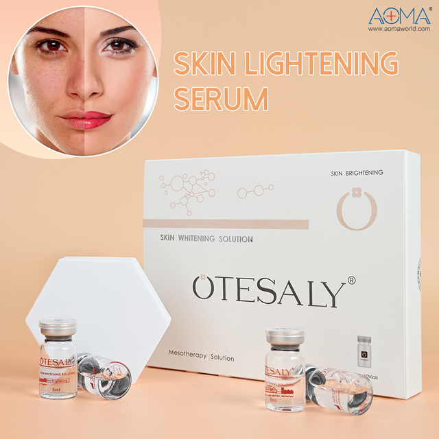 Manchas de la edad de la inyección del blanqueamiento de la piel modificada para requisitos particulares de Microneedling 5ML W-PDRN 