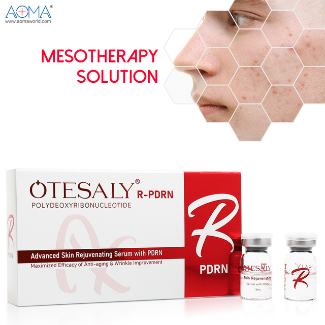 Piel cosmética de la inyección que rejuvenece con la inyección antienvejecedora del daño de la reparación de Pdrn