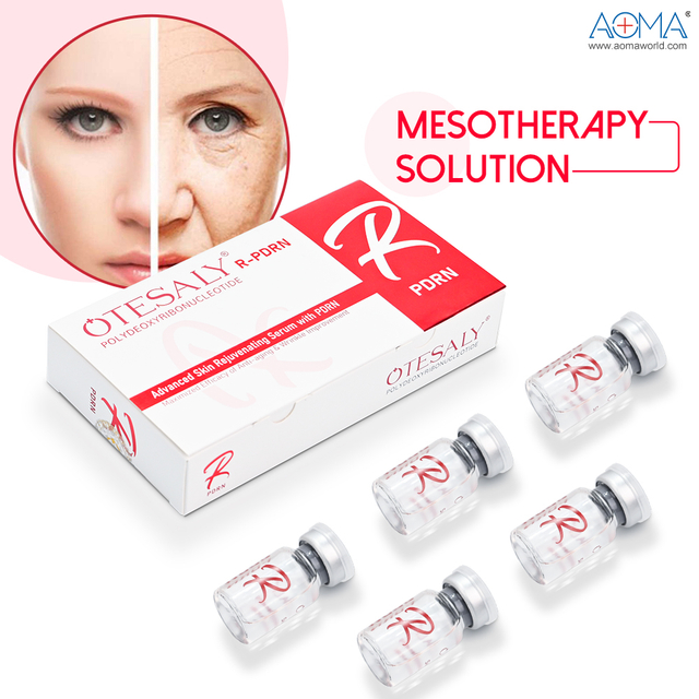 REJUVENECIMIENTO DE LA PIEL Líquido Sin Aguja CON Inyección PDRN Belleza Antienvejecimiento