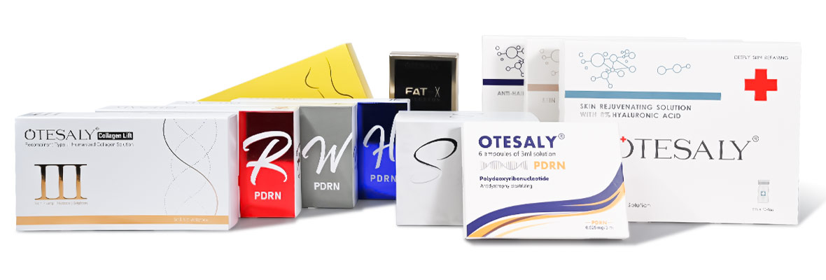 PRODUCTOS DE SOLUCI&Oacute;N DE MESOTERAPIA AOMA 