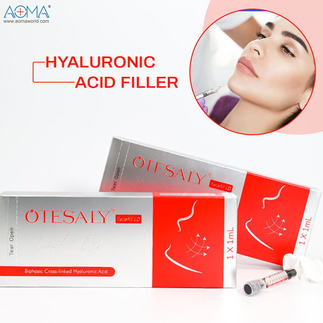 Relleno para ojos con inyección de ácido hialurónico LIDO LÍNEAS PROFUNDAS de 1 ml sin aguja