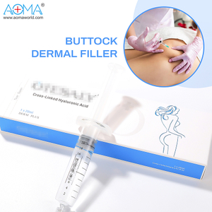 Mejores resultados 20ml Subskin Body Filler Aumento de glúteos