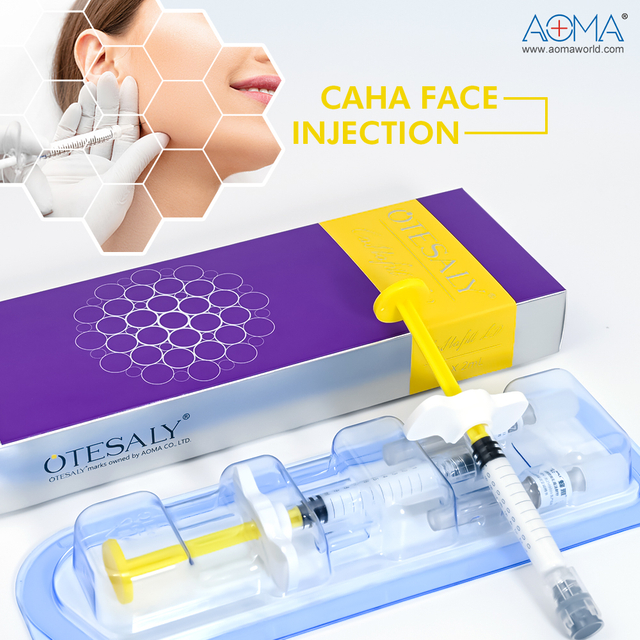 El relleno facial de hidroxiapatita de calcio de la clínica médica 2ml llena las arrugas