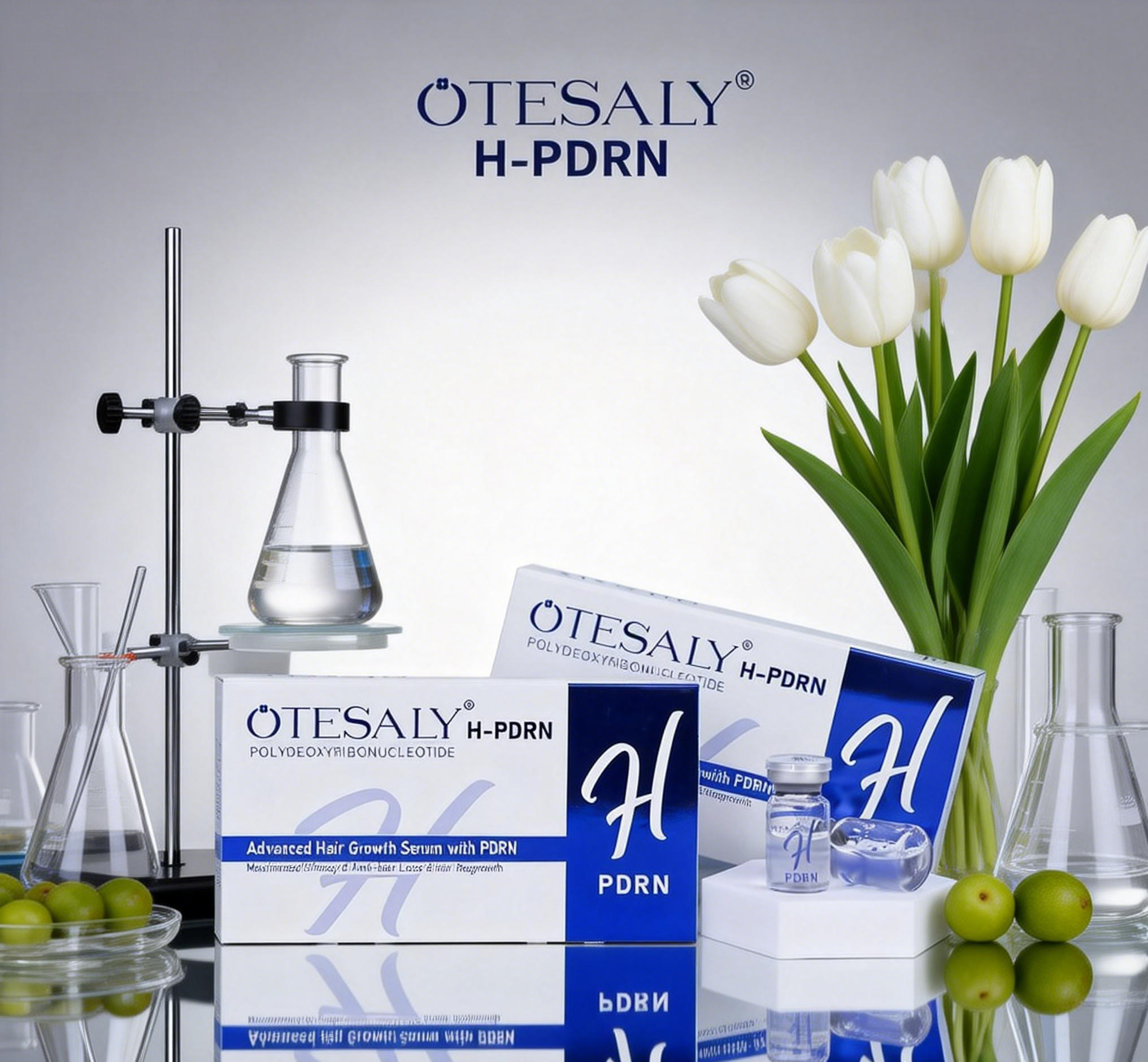 H-PDRN CRECIMIENTO DEL CABELLO Inyecci&oacute;n Mesoterapia soultion AOMA