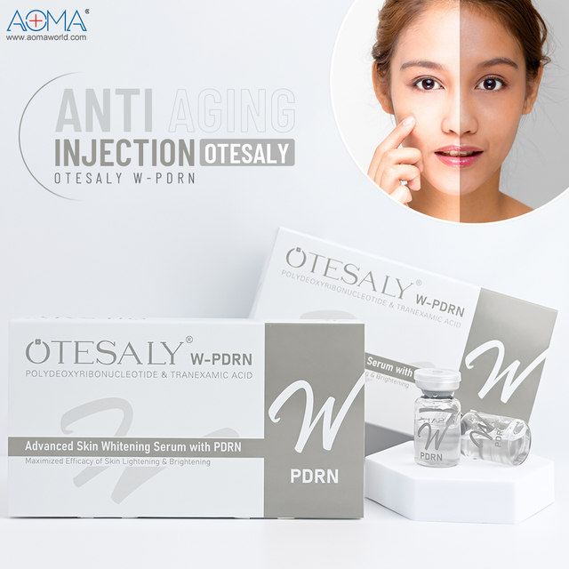 El blanqueamiento de la piel líquido sin aguja con inyección de Pdrn PDRN reduce la síntesis de melanina