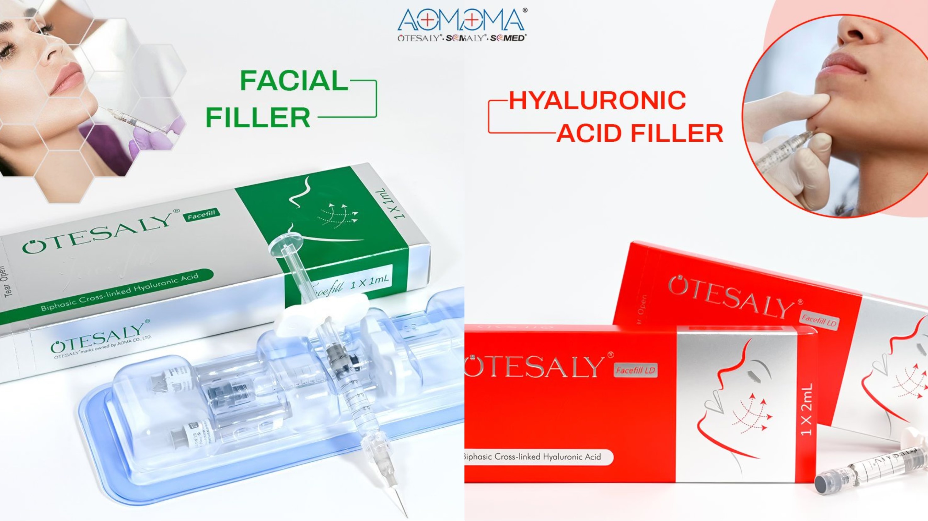 AOMA Facefill RELLENO DE &Aacute;CIDO HIALUR&Oacute;NICO