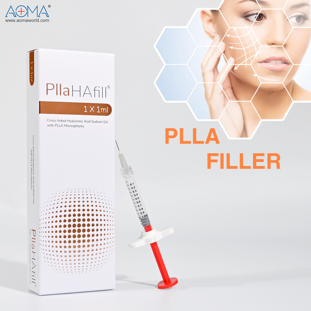 Levantamiento cutáneo de la nariz del ácido hialurónico del llenador cutáneo de la medicina cosmética 1ml Plla