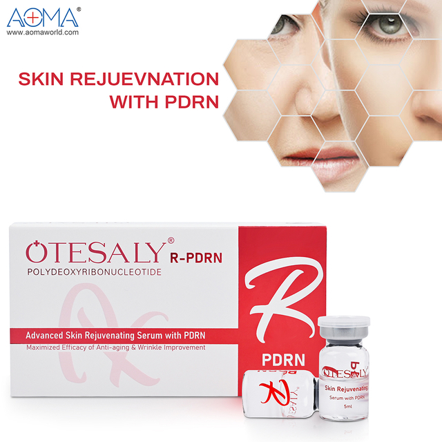 Hidratación profunda REJUVENECIMIENTO DE LA PIEL CON PDRN Reducción de poros