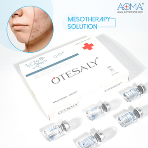 Antienvejecimiento REJUVENECIMIENTO DE LA PIEL Inyección antiarrugas Piel seca