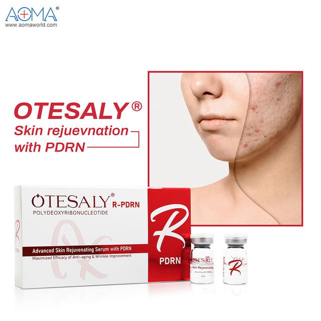 Rejuvenecimiento de la piel mejor valorado PDRN inyección antiarrugas estiramiento facial