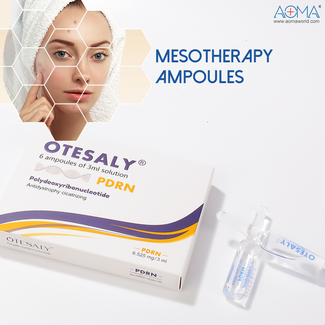 Uso externo 6 ampollas Pdrn PDRN inyección eliminación de cicatrices