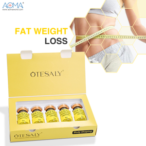 La inyección de pérdida de peso que disuelve la grasa del salón de belleza 5ml reduce la grasa rebelde