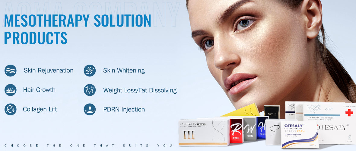 &Aacute;rea de inyecci&oacute;n de mesoterapia