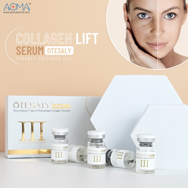 Cirugía estética COLLAGEN LIFT 5ML La inyección Skinbooster suaviza las líneas finas