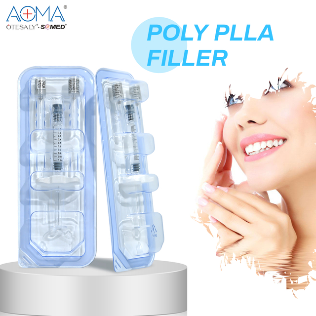 Regeneración poli-L-láctica inyectable del colágeno del llenador no animal de 1ML PLLA HA