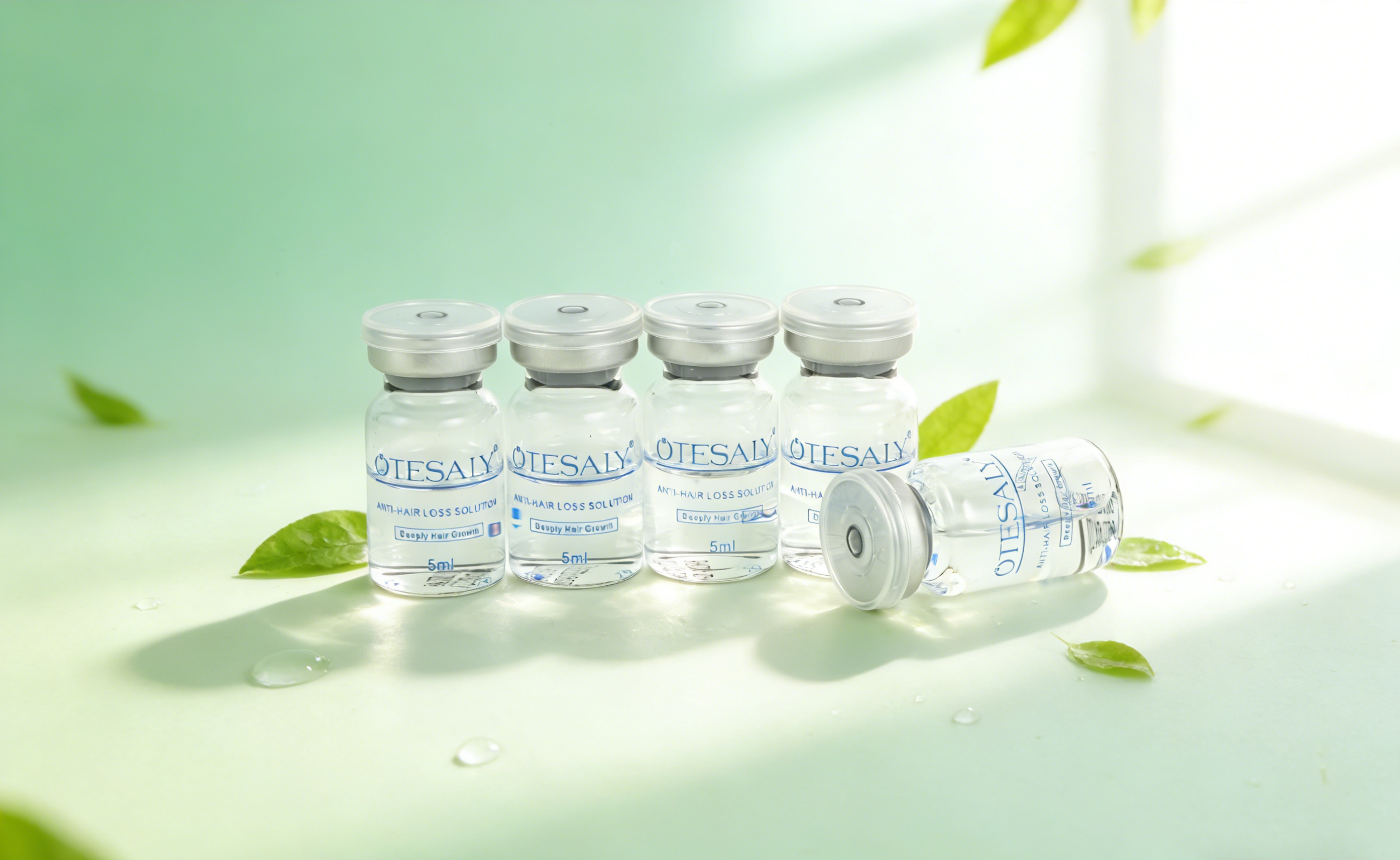 Mesoterapia para la restauraci&oacute;n del cabello