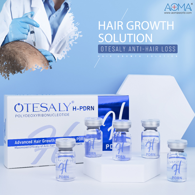 CRECIMIENTO DEL CABELLO Inyectable 5ml CON PDRN Anticaída