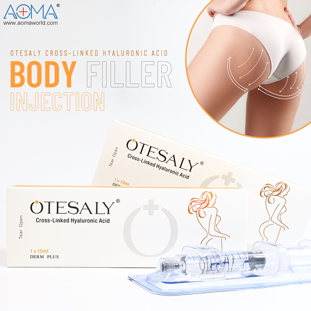 Relleno corporal Cross-Linked Derm Plus 10 ml Modelado de contorno suave