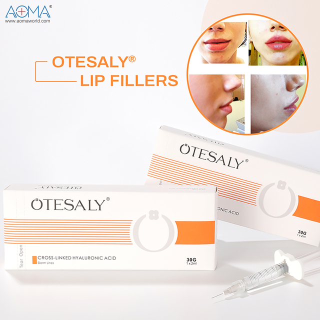 Pliegues nasolabiales de inyección de labios Derm Lines de 2 ml mejor valorados